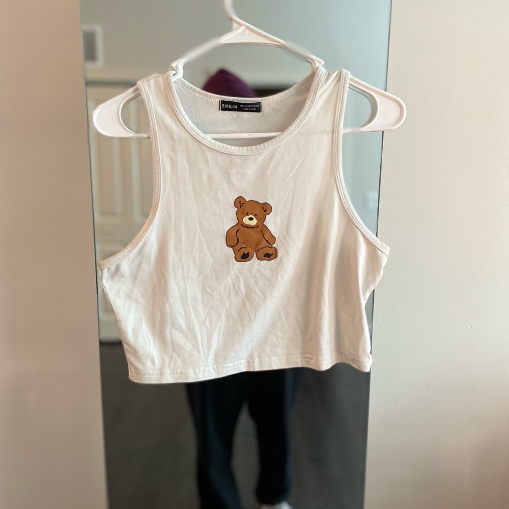 Cropped tank